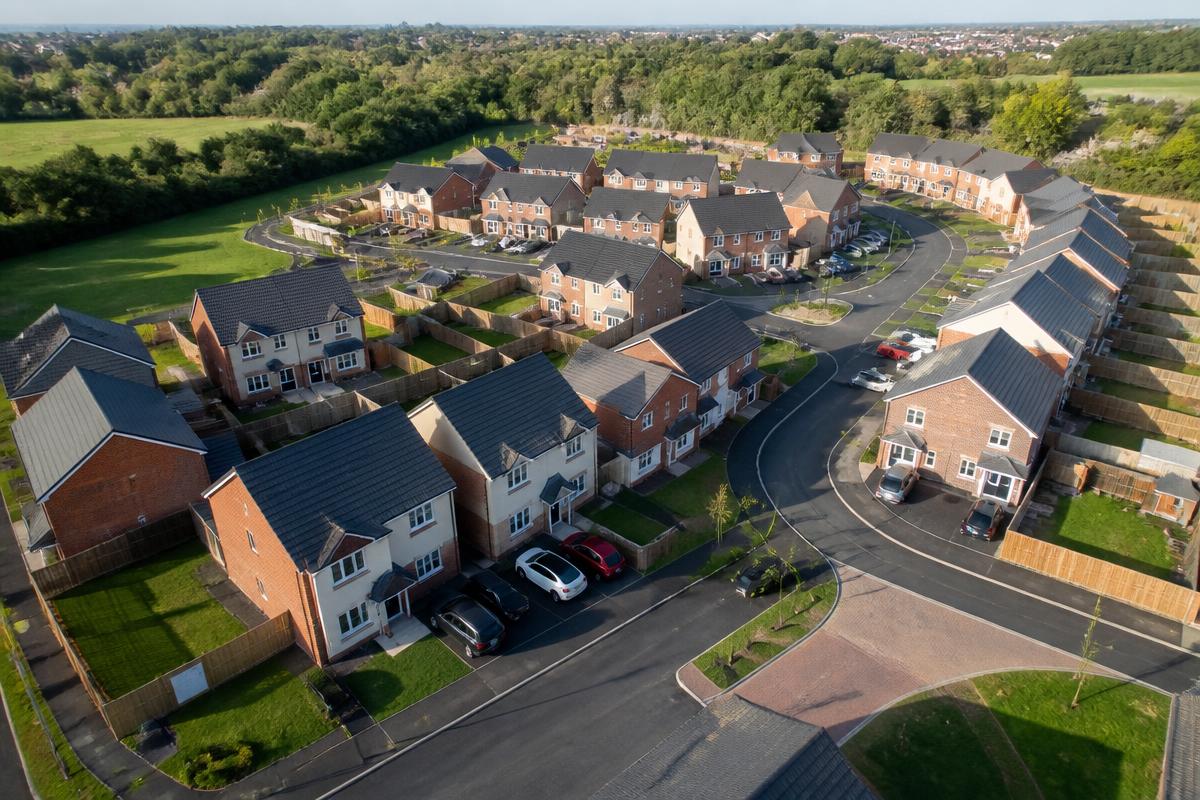 New Housing Estate