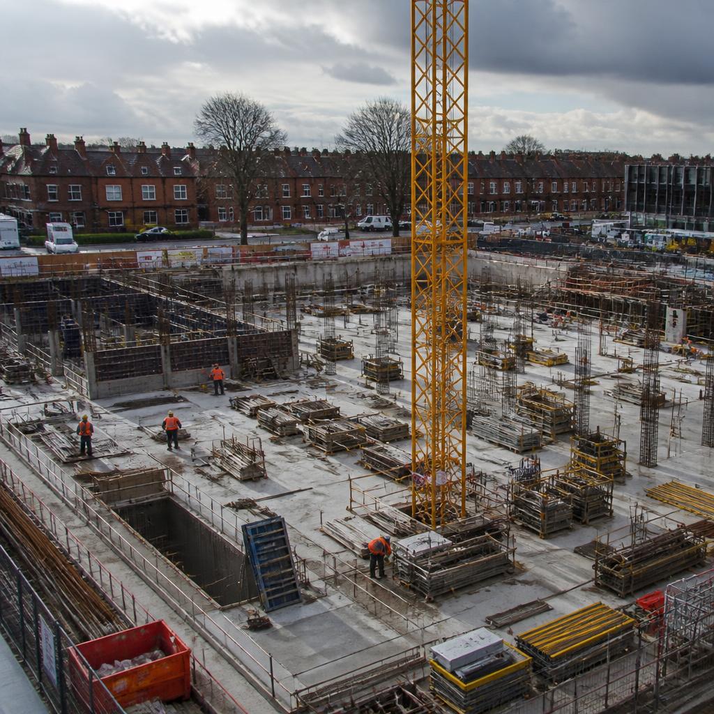 Construction Progress